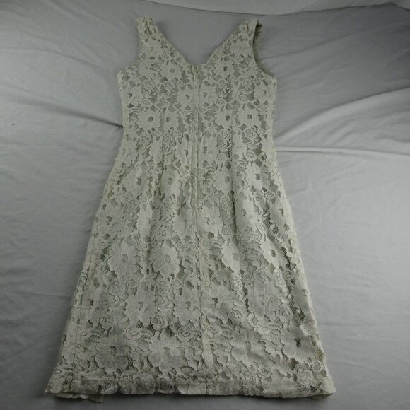 Vintage 90s Scott McClintock Floral Dress Size 8 - Picture 3 of 9